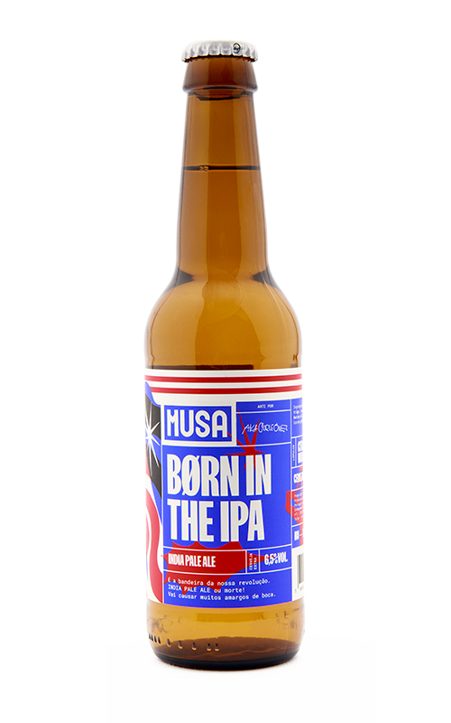 Musa Born in the Ipa Cerveja